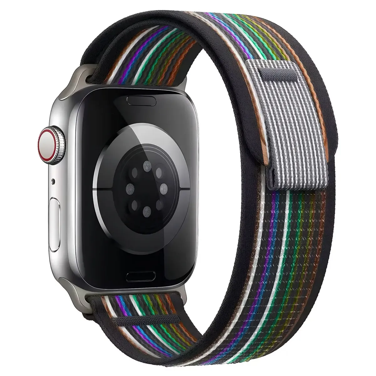 Sentio Yφασμάτινο Λουράκι για Watch 38/40/41mm Πολύχρωμο