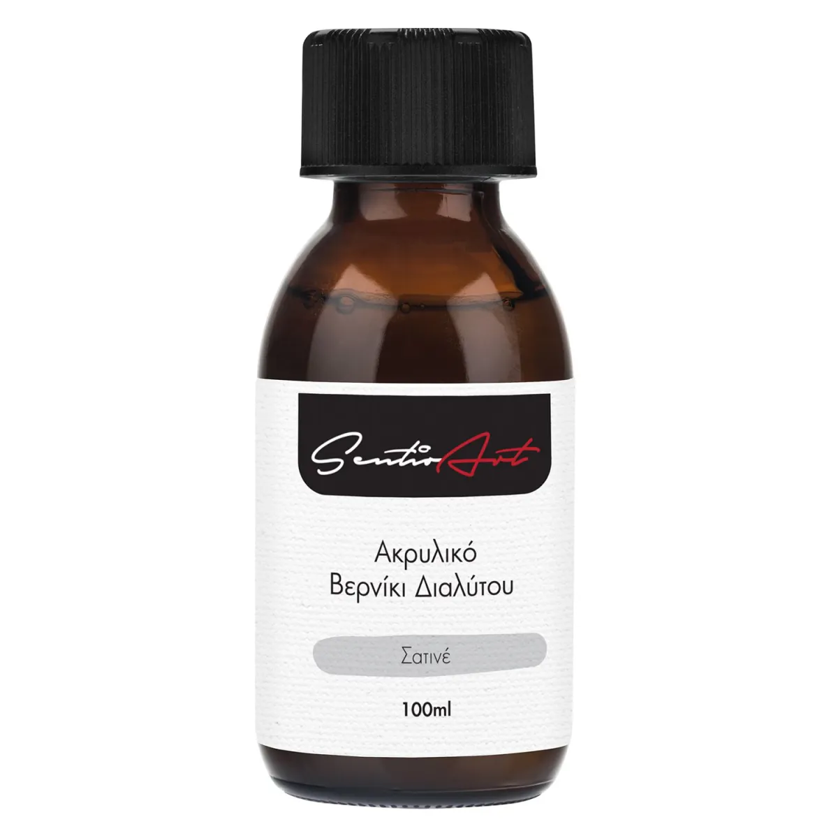 SentioArt Βερνίκι Αγιογραφίας Σατινέ Διαλυτού 100 ml