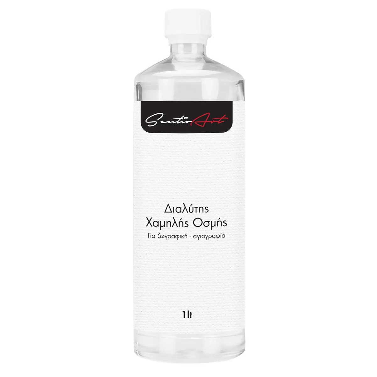 SentioArt Διαλύτης Χαμηλής Οσμής 1000 ml