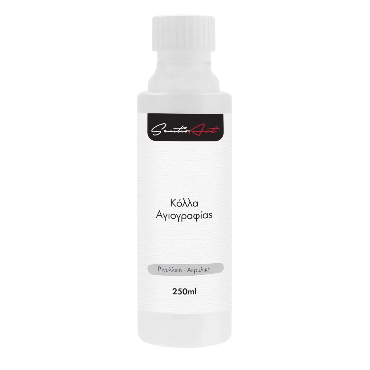 SentioArt Κόλλα Αγιογραφίας Βινυλλική - Ακρυλική 250 ml