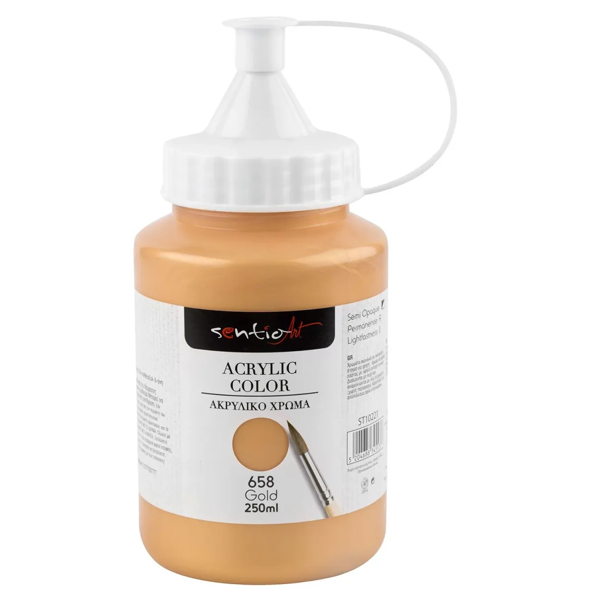 SentioArt Ακρυλικό 250ml S3 Metallic