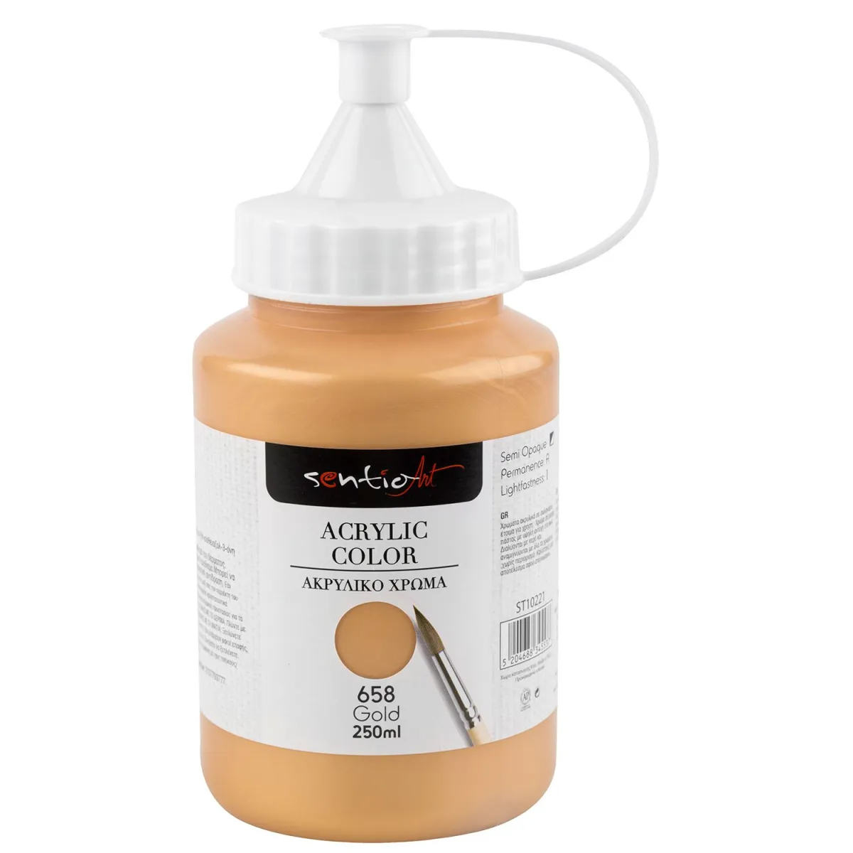 SentioArt Ακρυλικό 250ml S3 Metallic