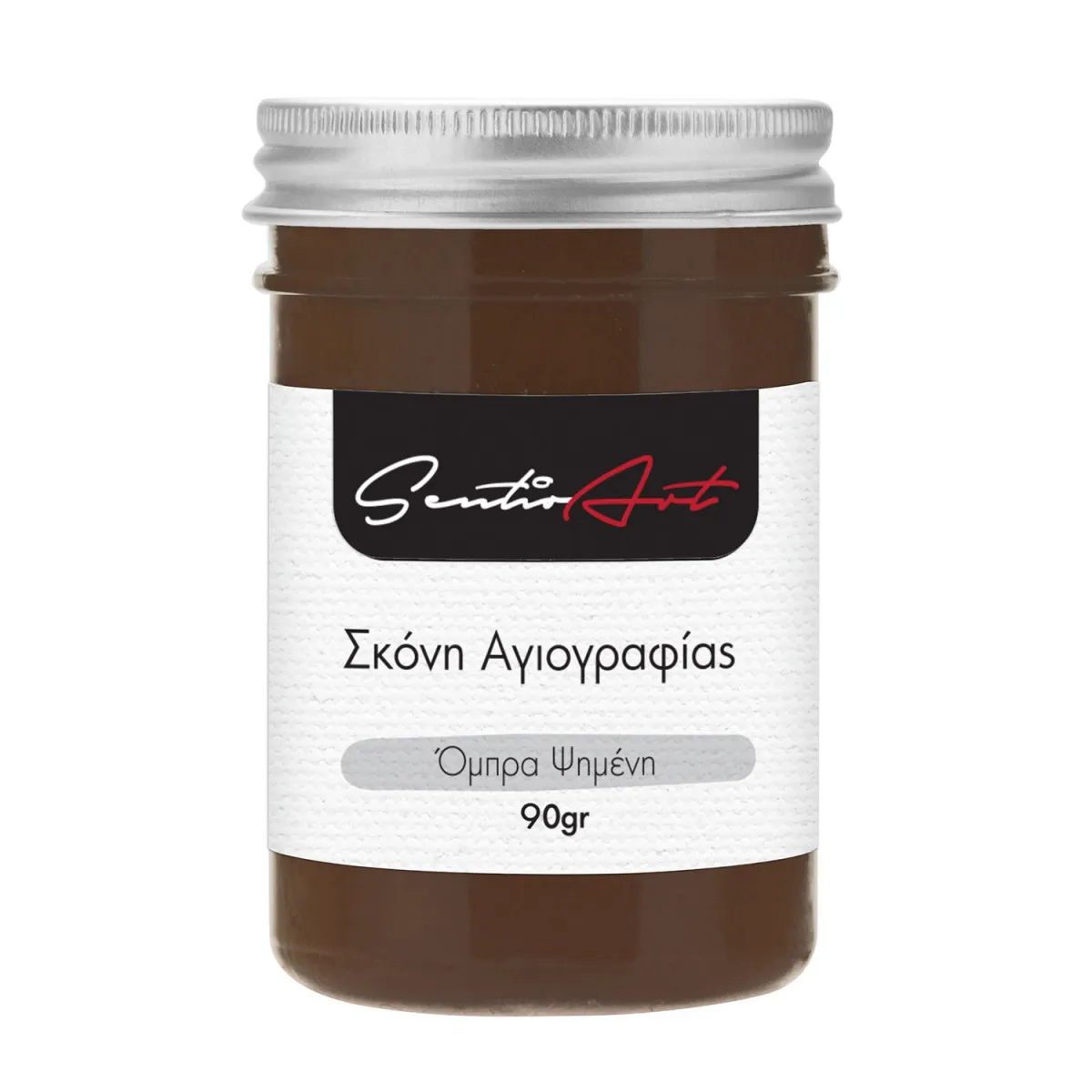 SentioArt Σκόνη Αγιογραφίας Όμπρα Ψημένη 90 gr