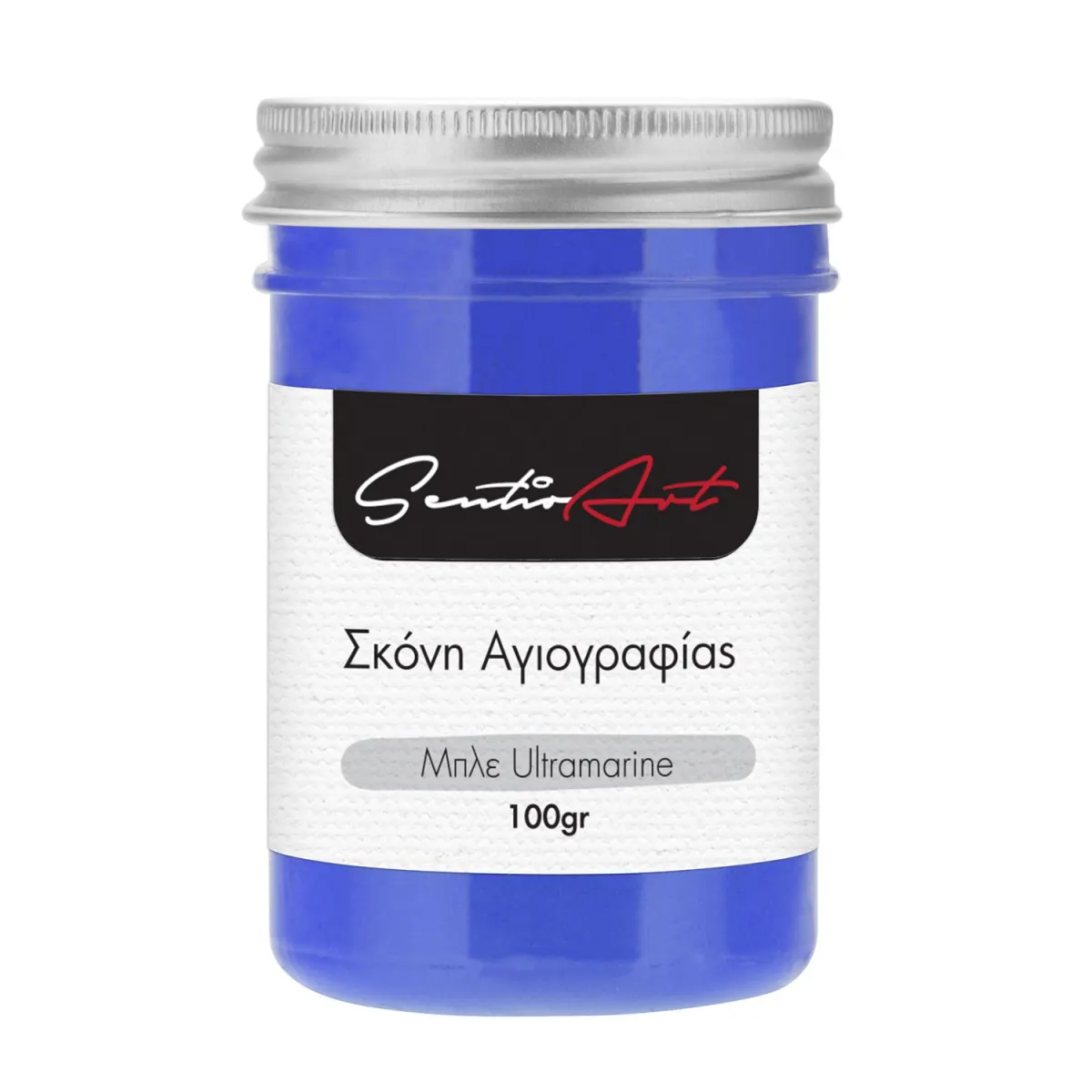 SentioArt Σκόνη Αγιογραφίας Μπλε Ultramarine 100 gr