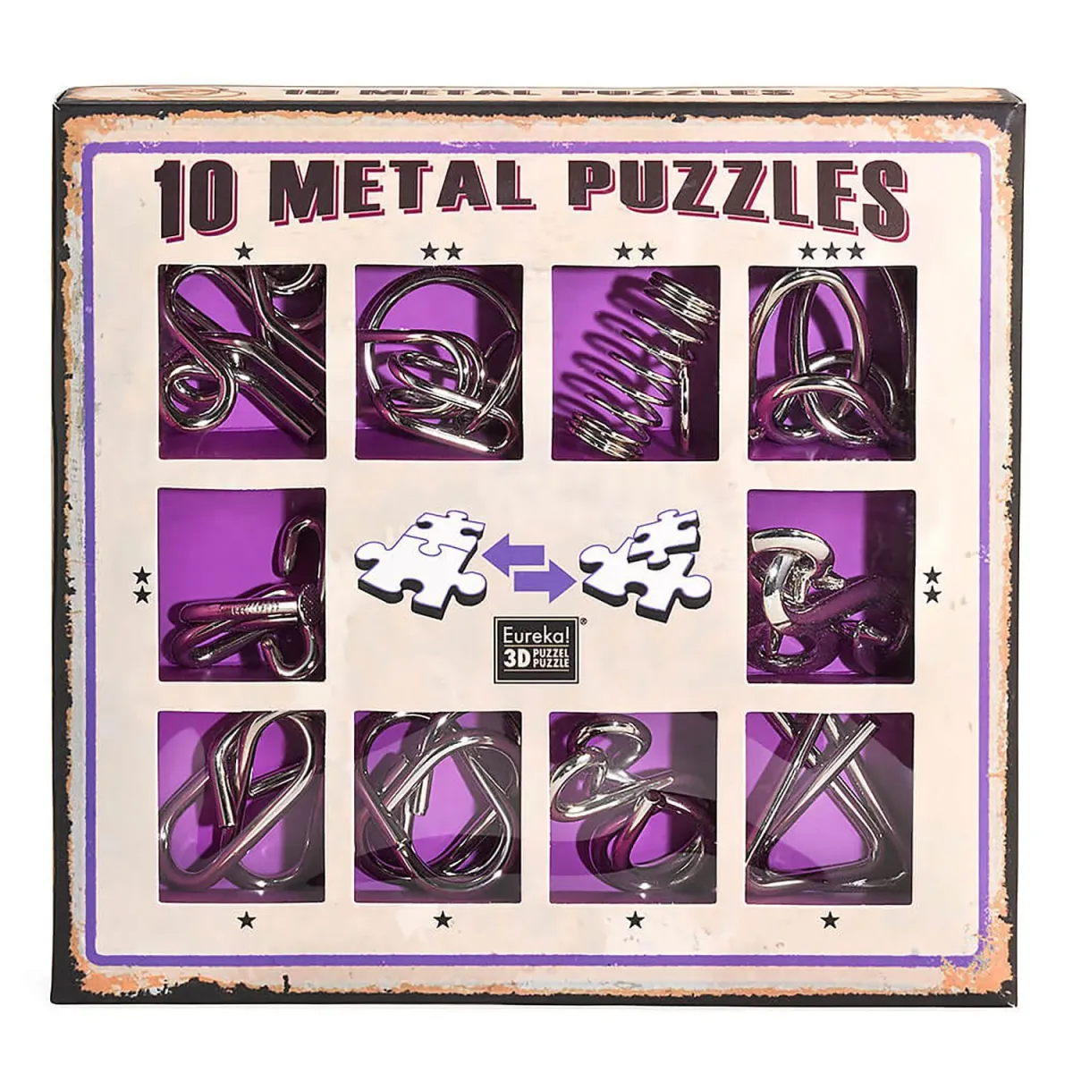 Γρίφος Set 10 Metal