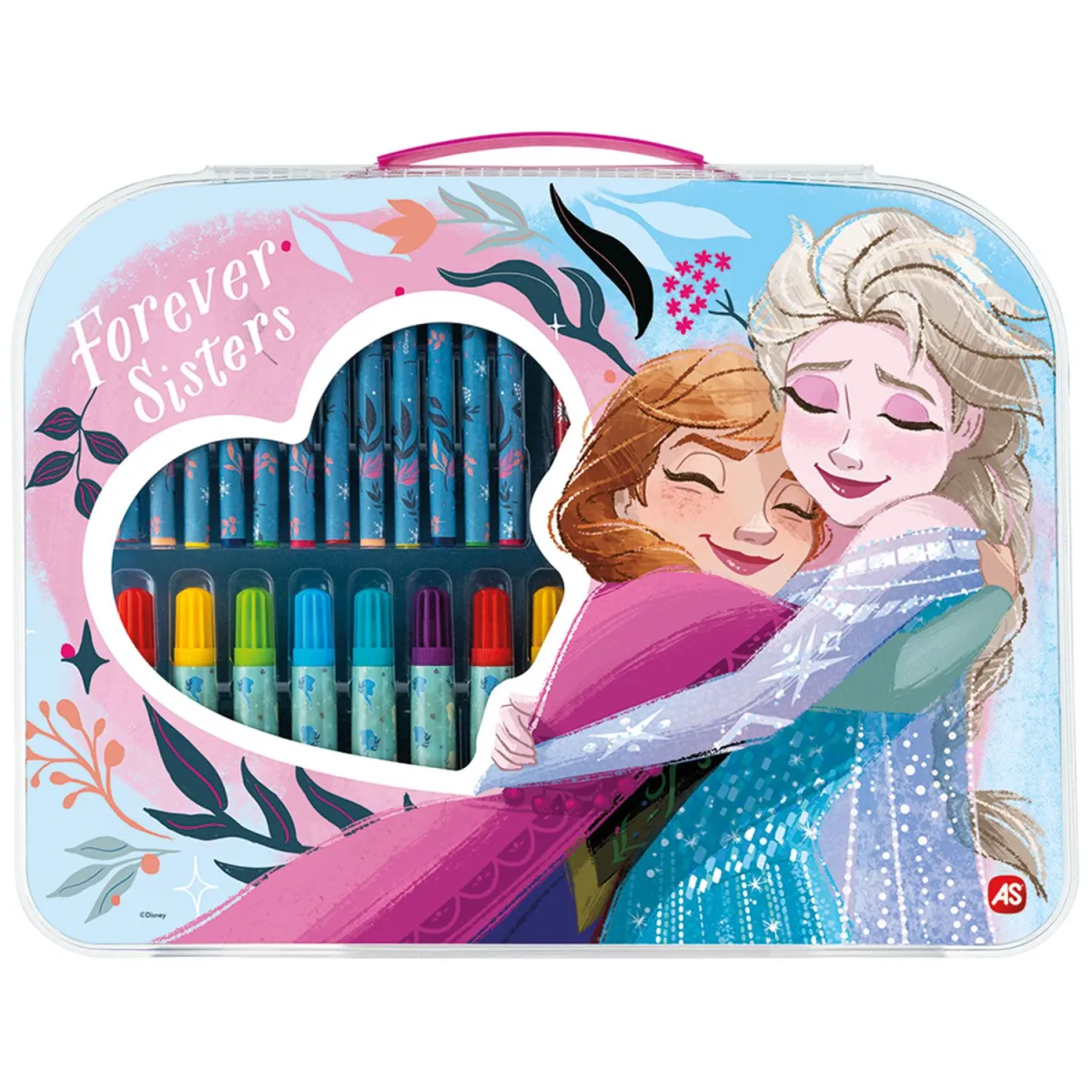 Set Ζωγραφικής Art Case Frozen