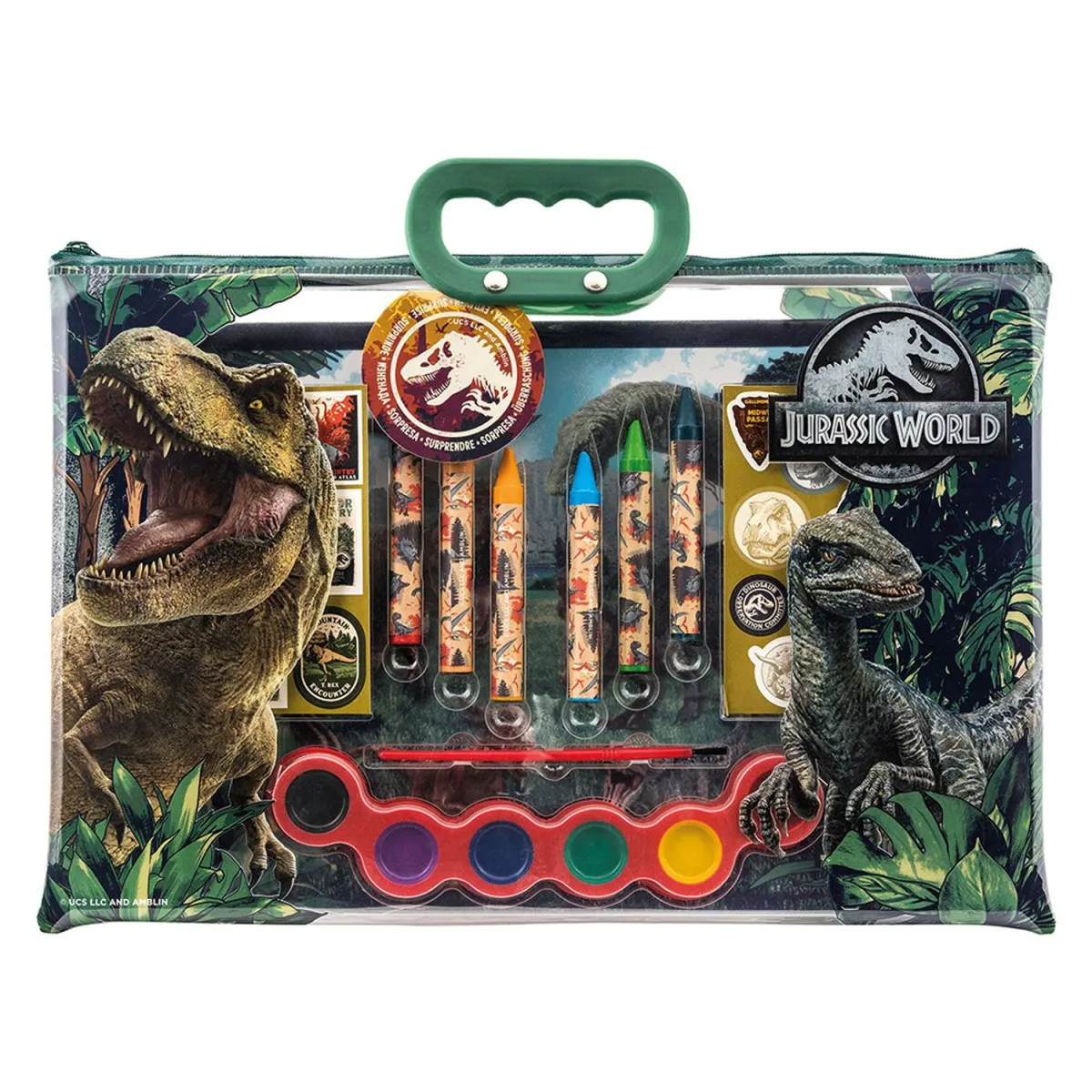 Set Ζωγραφικής Jurassic World