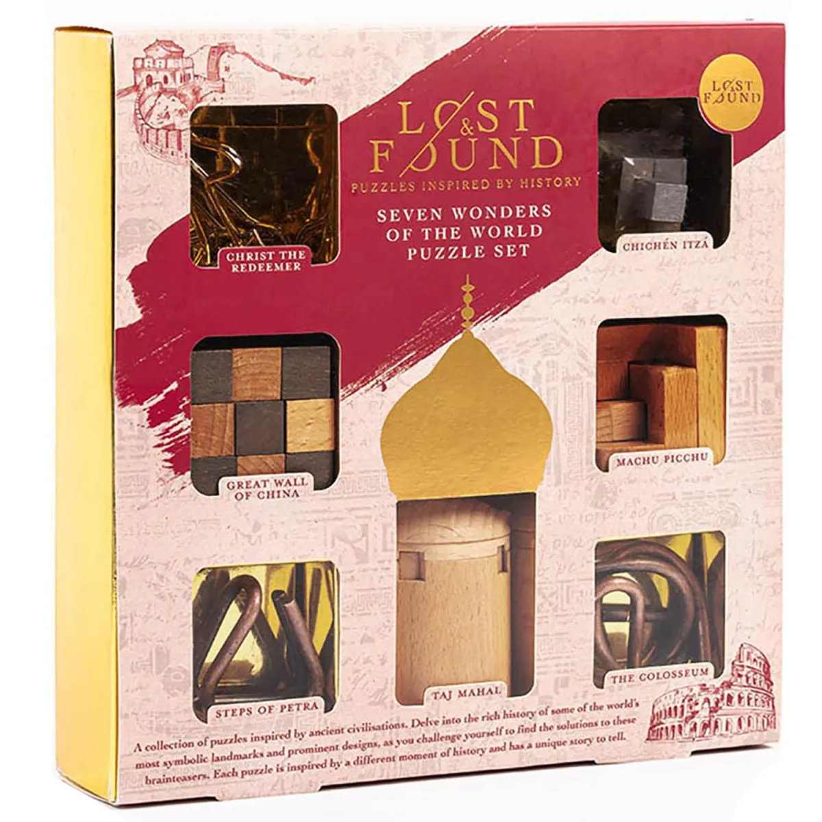 Γρίφος Seven Wonders of the World Set 7