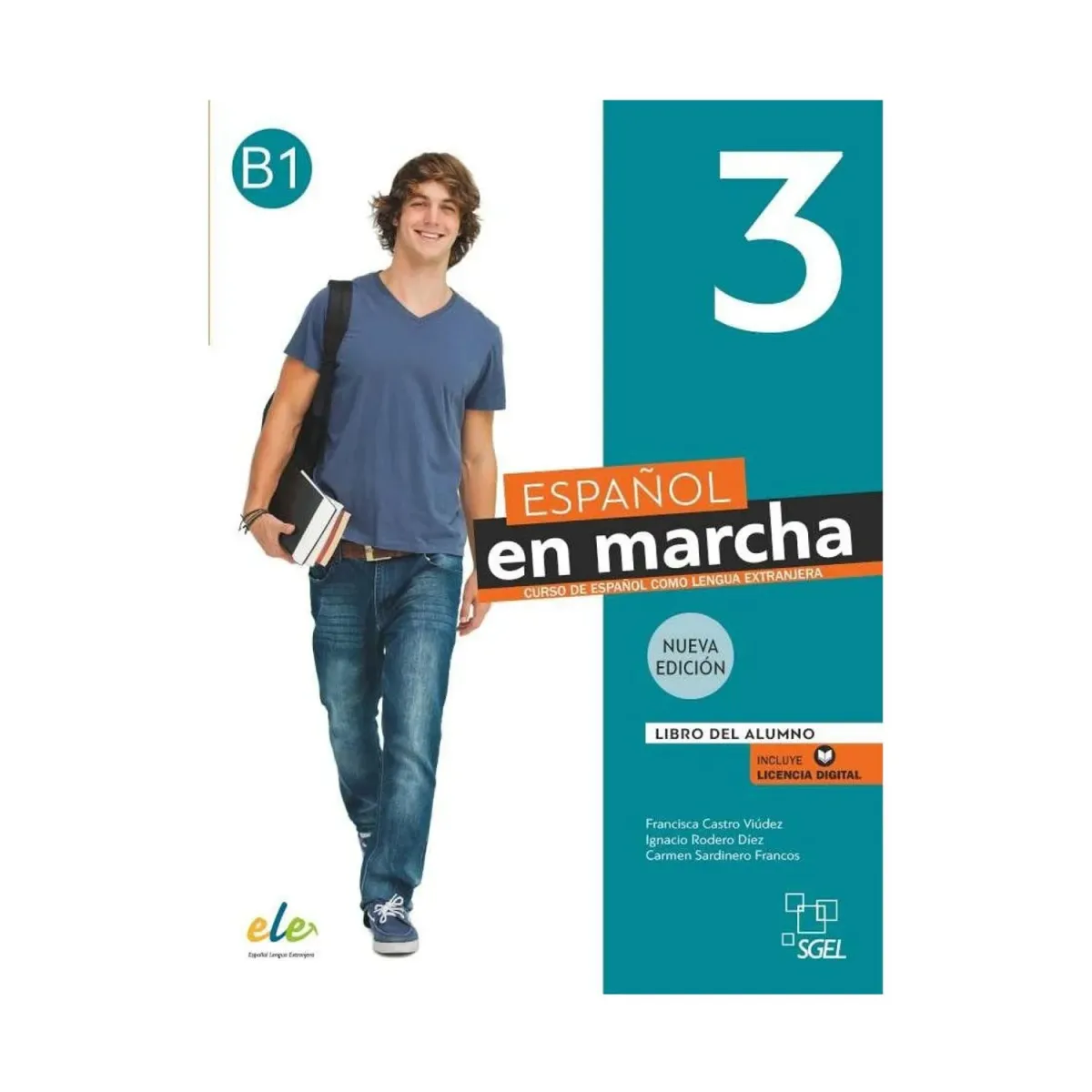 S.G.E.L Espanol En Marcha 3 Libro Del Alumno (+ Licencia Digital)