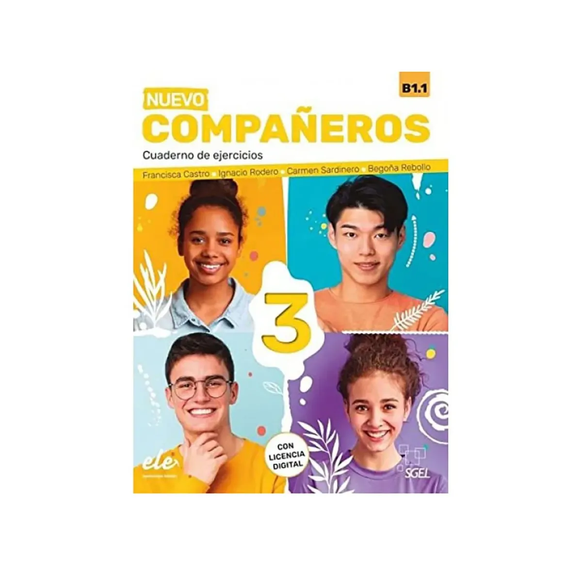 S.G.E.L Nuevo Companeros 3 Cuaderno De Ejercicios 2021