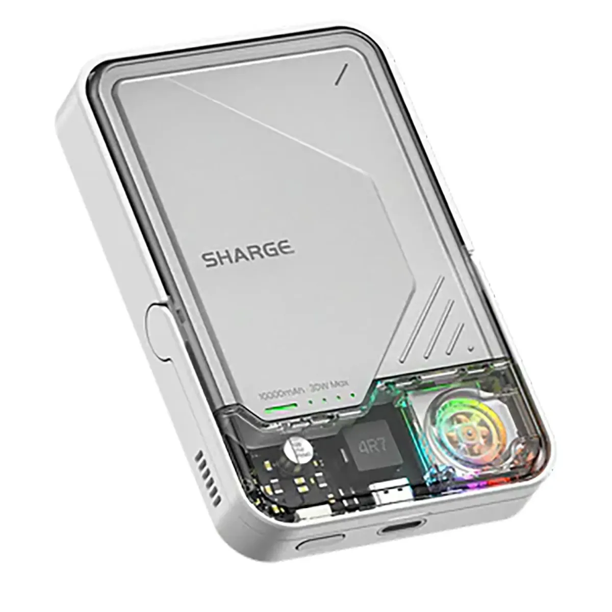 SHARGE Powerbank με ασύρματη φόρτιση PD 10000 mAh 1 Θέσης 30W