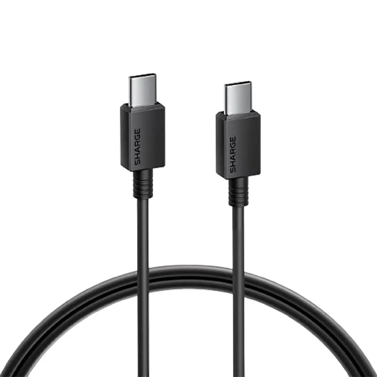 SHARGE Καλώδιο USB-C to USB-C 240W 1.5 m Μαύρο