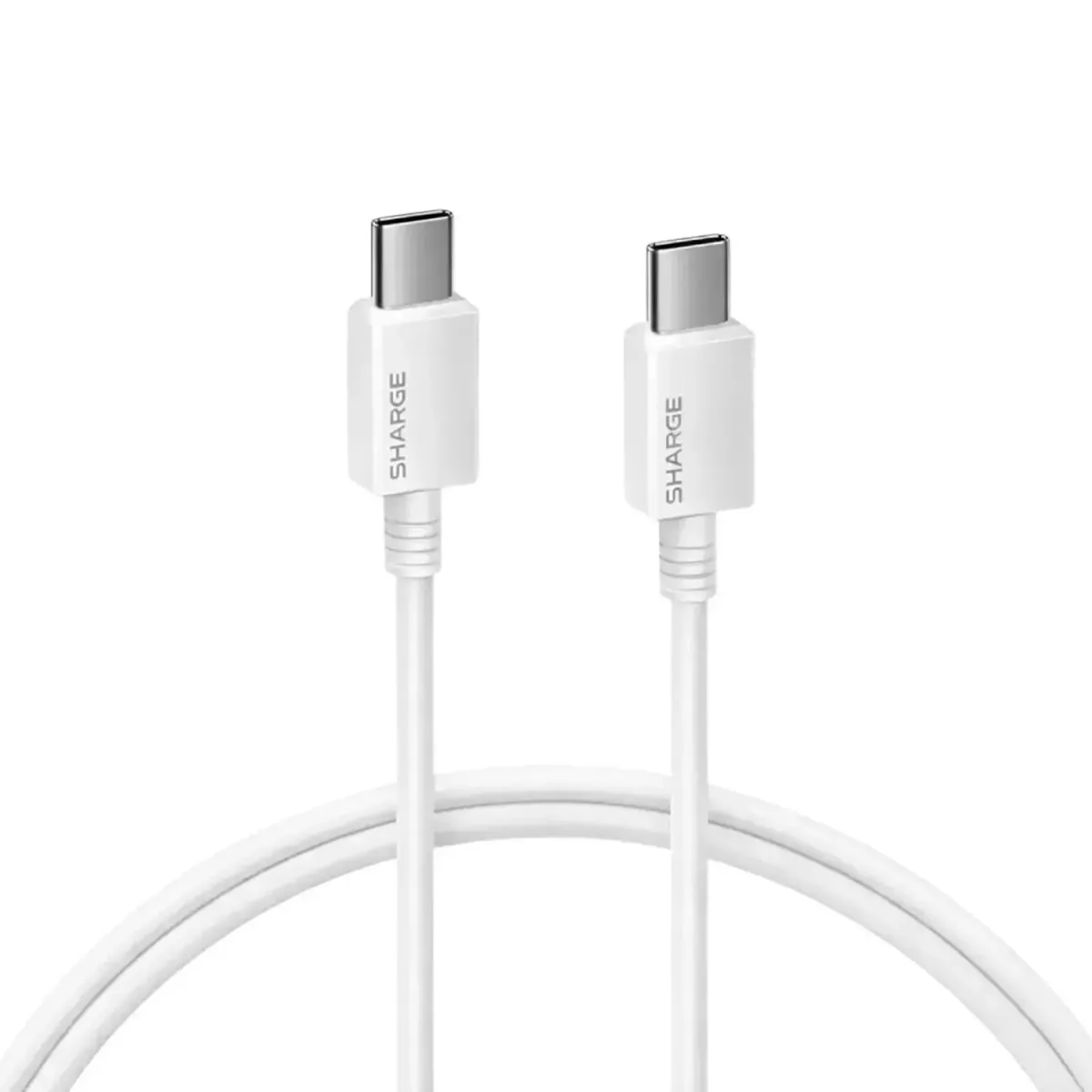 SHARGE Καλώδιο USB-C to USB-C 240W 3 m Λευκό