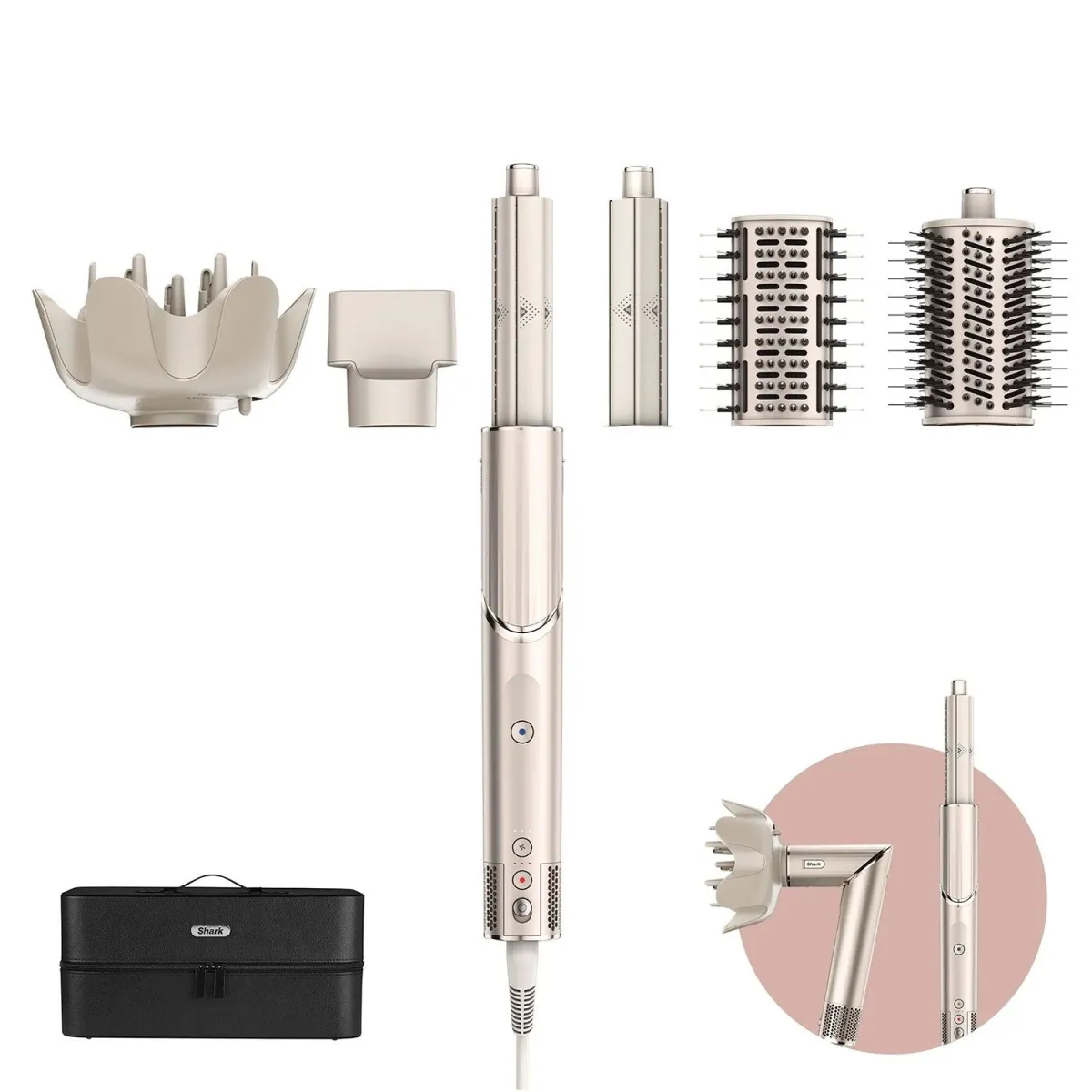 Shark Styler & Σεσουάρ 2 σε1 HD440SLEU