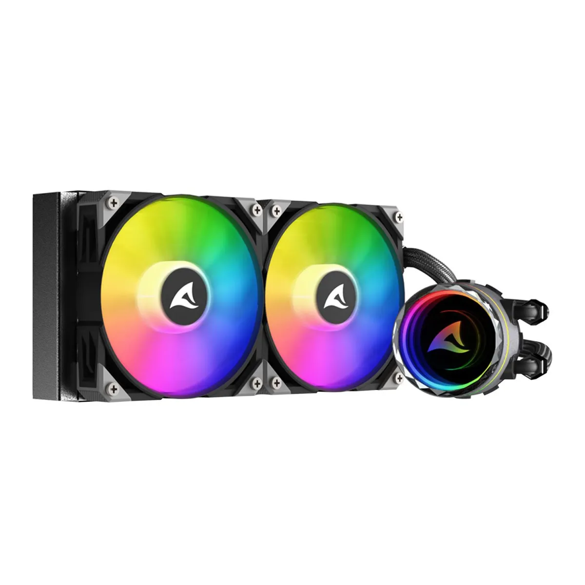 Sharkoon CPU Cooler S80 RGB AIO