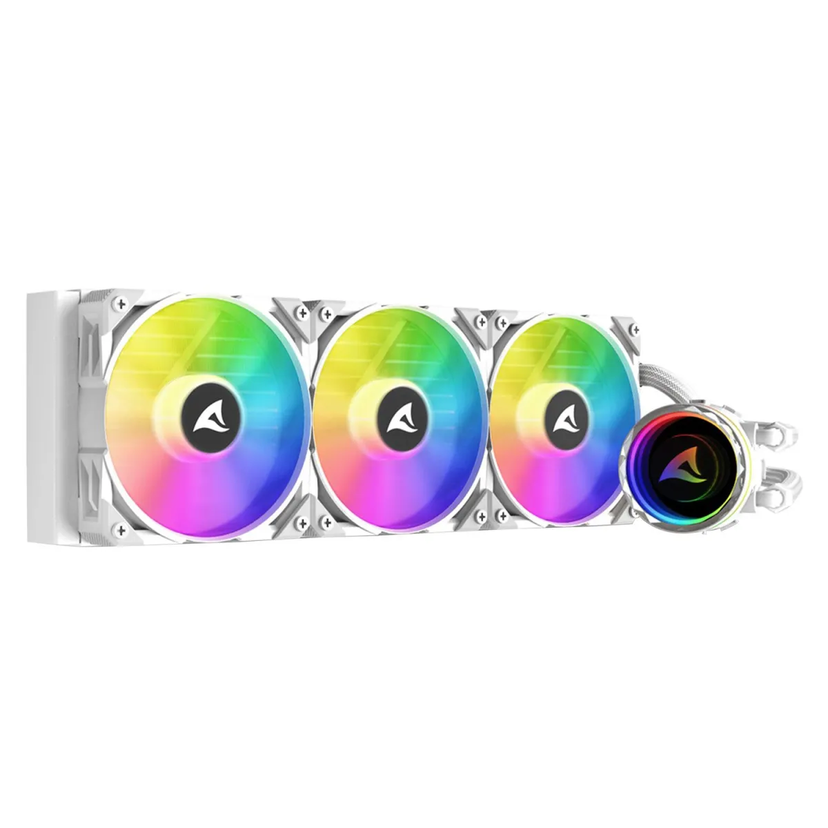 Sharkoon CPU Cooler S90 RGB AIO White