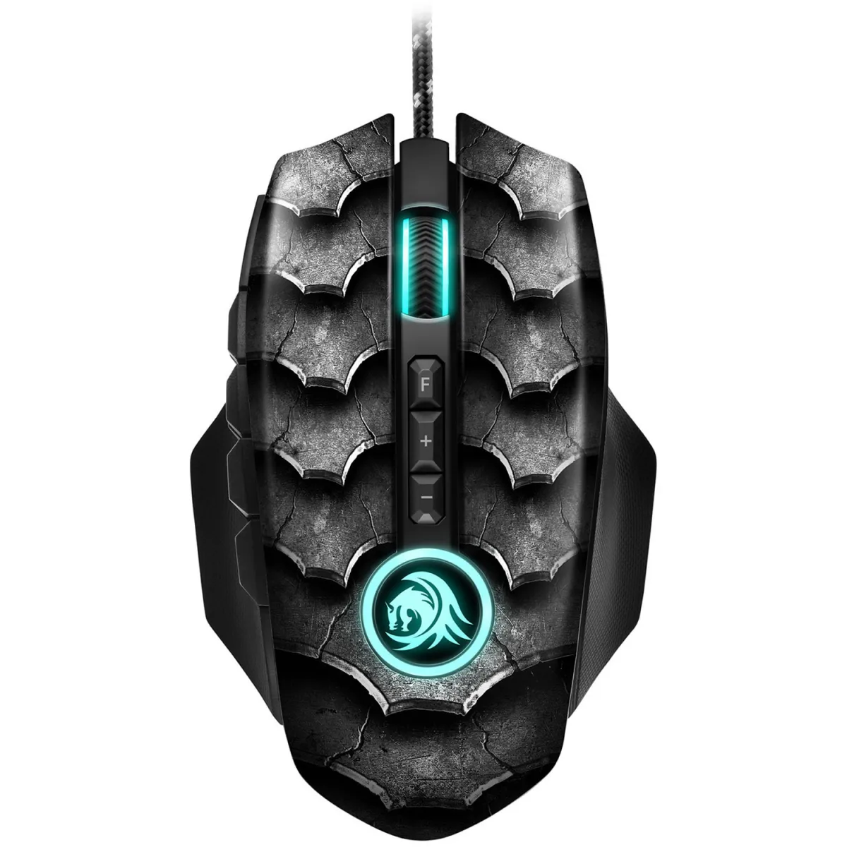 Sharkoon Ποντίκι II Drakonia Ενσύρματο