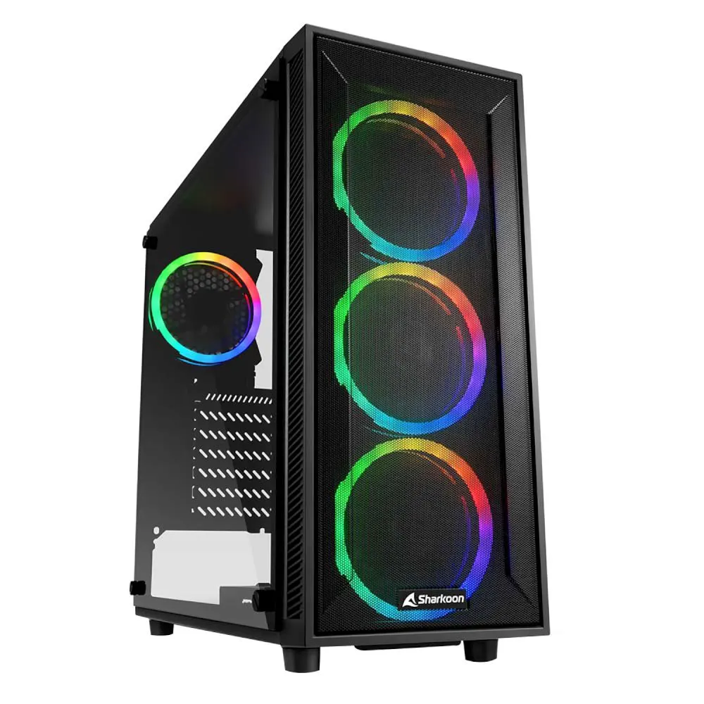 Sharkoon Midi-ATX Tower TG4M RGB Midi Tower