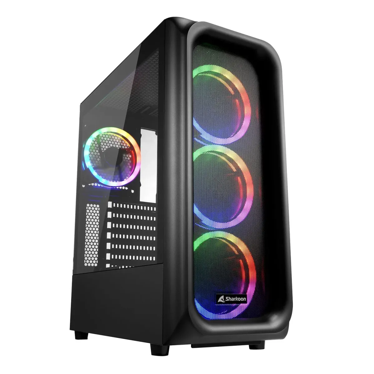Sharkoon Midi-ATX Tower TK5M RGB Midi Tower