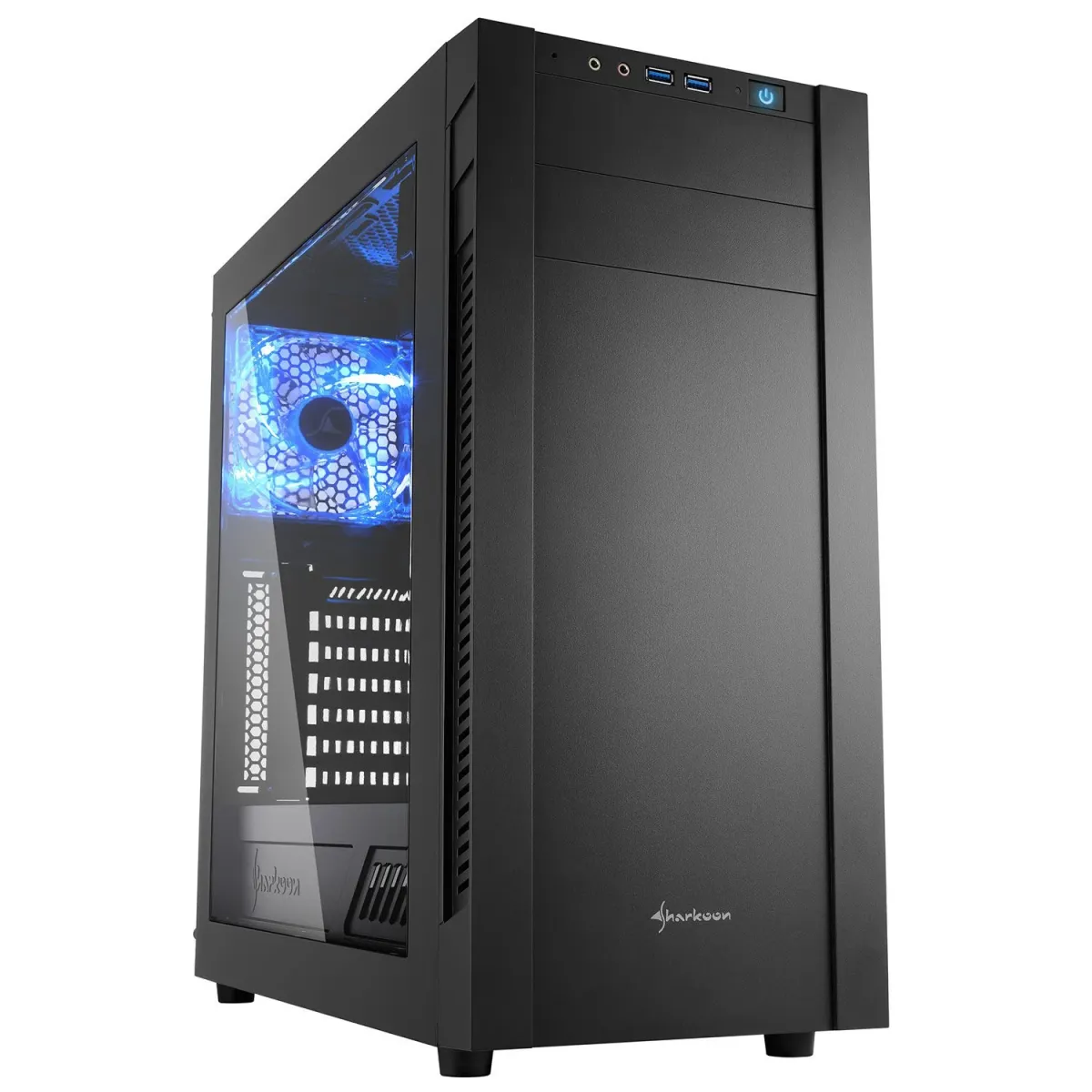 Sharkoon S25-W Midi Tower