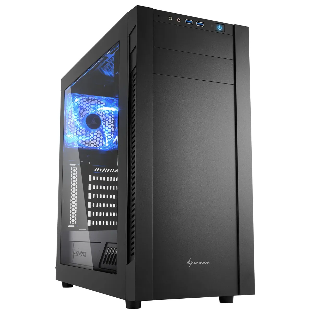 Sharkoon S25-W Midi Tower