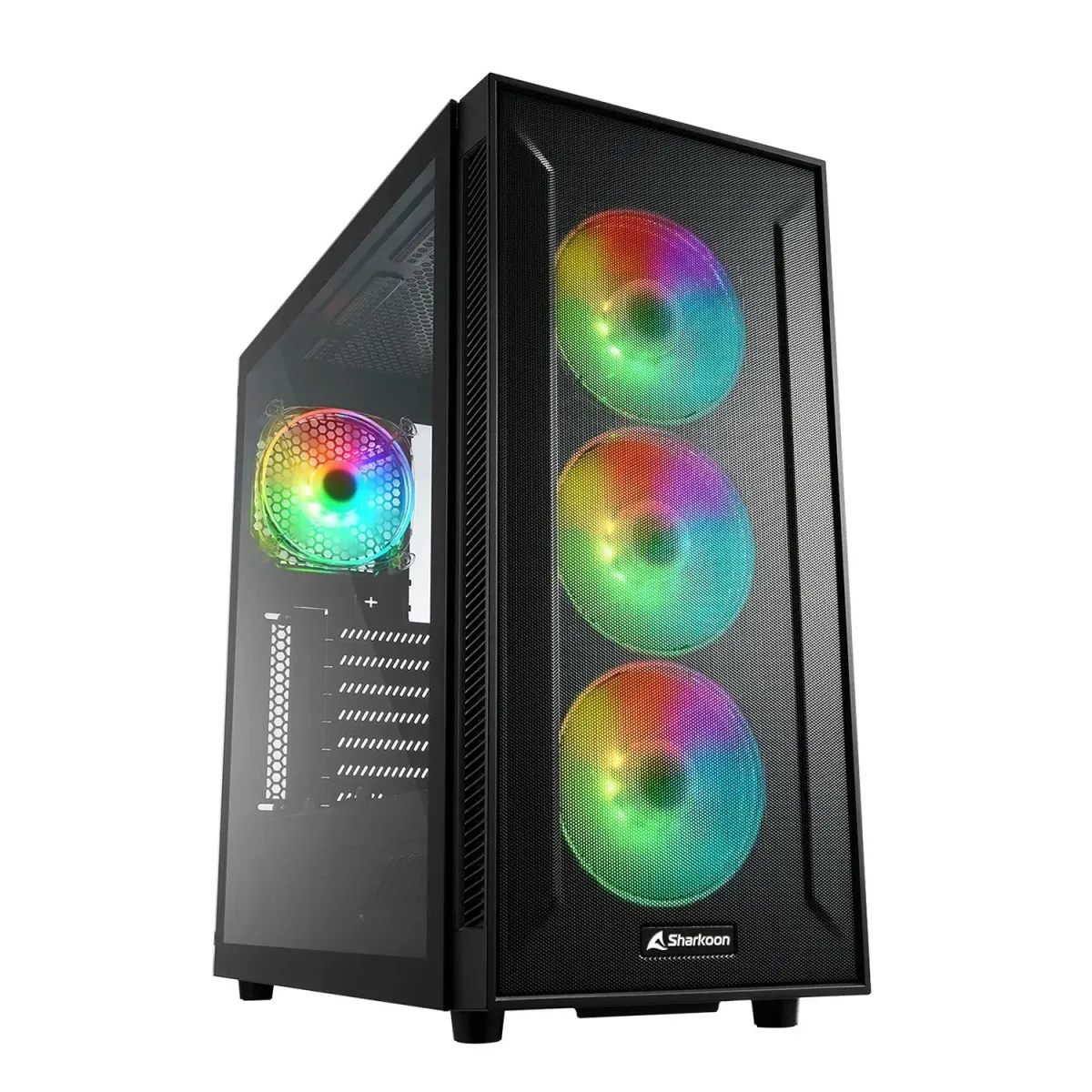 Sharkoon TG6M RGB Midi Tower