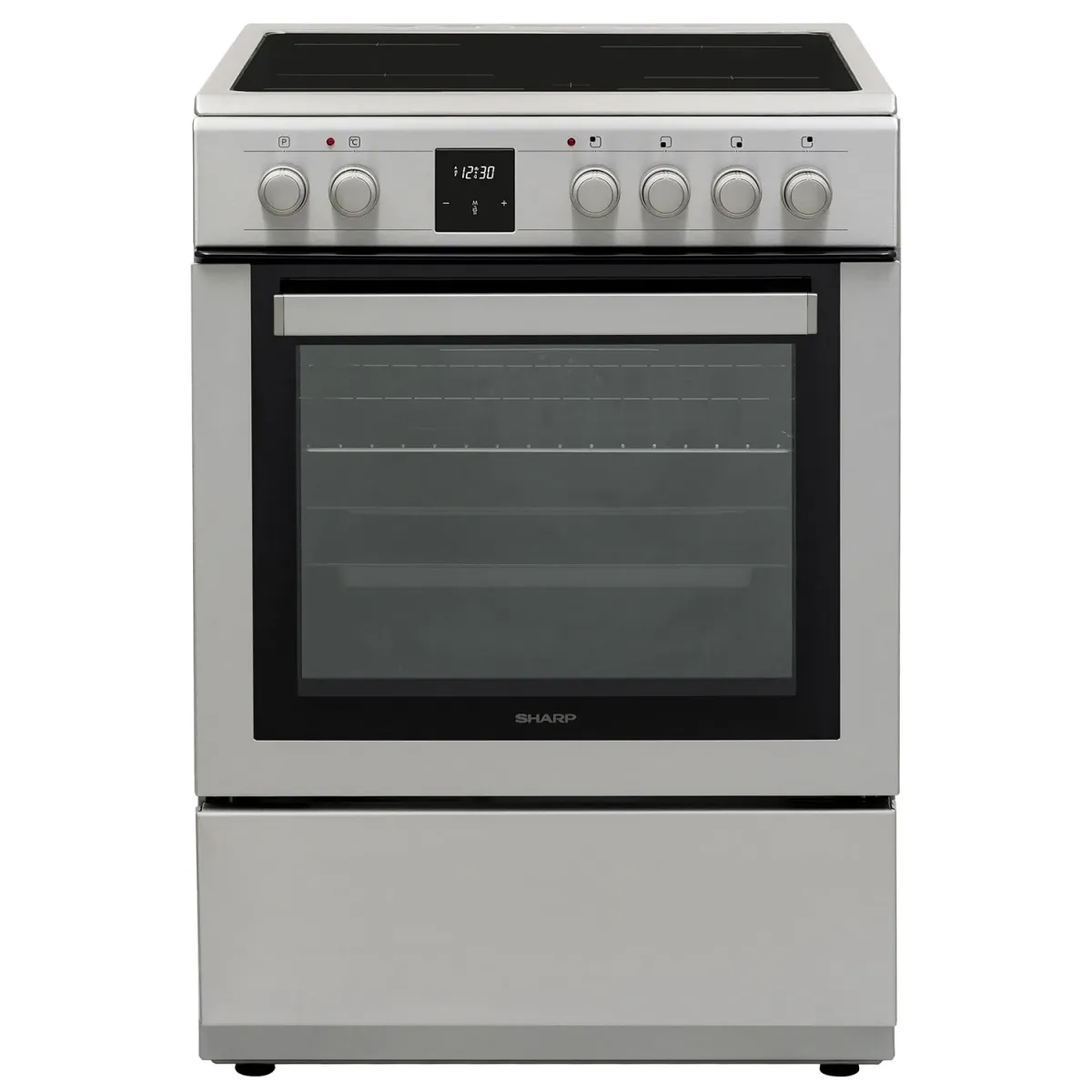 Sharp KF-76FVDT22IMK-EU Κουζίνα Κεραμική