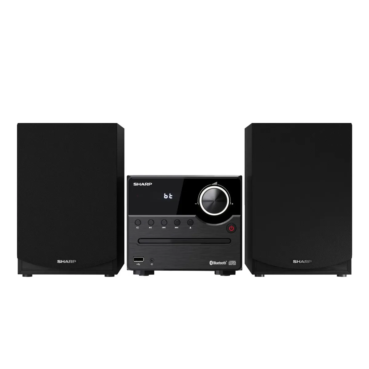 Sharp  MICRO HI-FI BT BLACK XL-B512BK