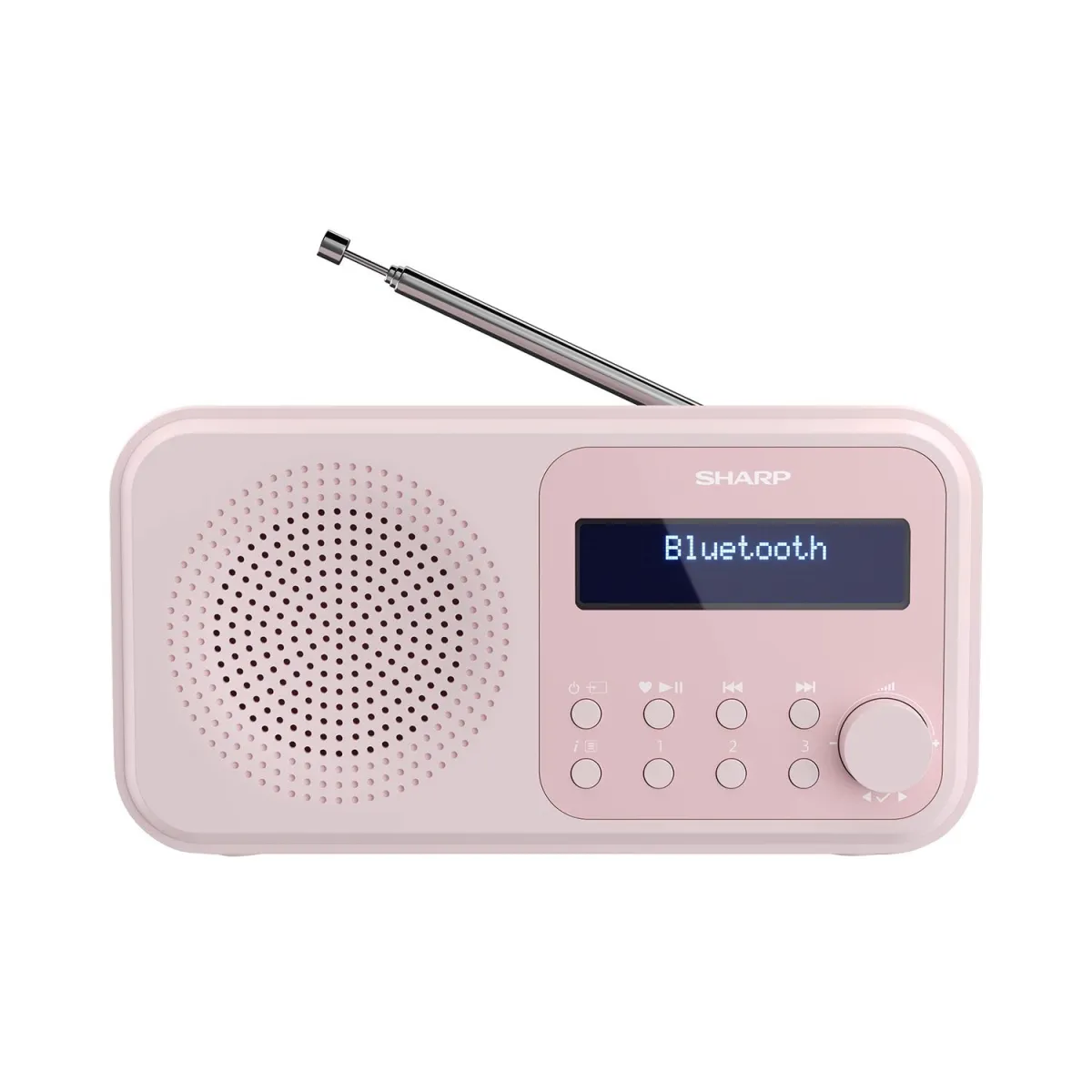 Sharp TOKYO ΡΑΔΙΟΦΩΝΟ PINK DR-P420PK