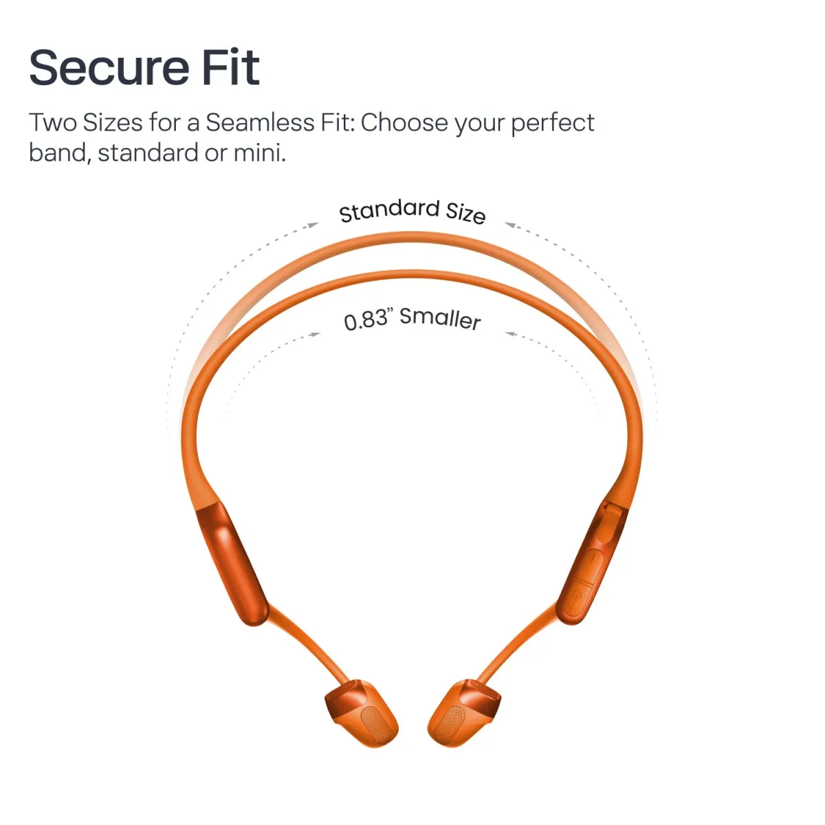 Shokz OpenRun Pro2 MINI Orange