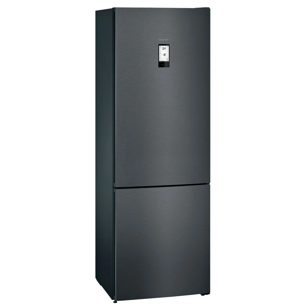 Siemens KG49NAXDP Ψυγειοκαταψύκτης Μαύρο/Inox