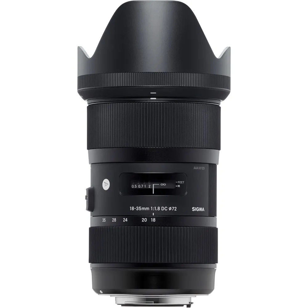 Sigma 18-35mm F1.8 DC HSM Nikon
