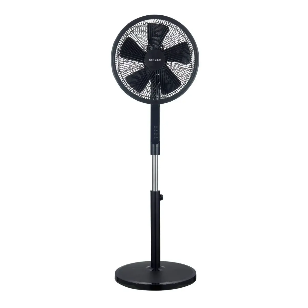 Singer Ανεμιστήρας Ορθοστάτης 7010/01BL με Στρογγυλή Βάση