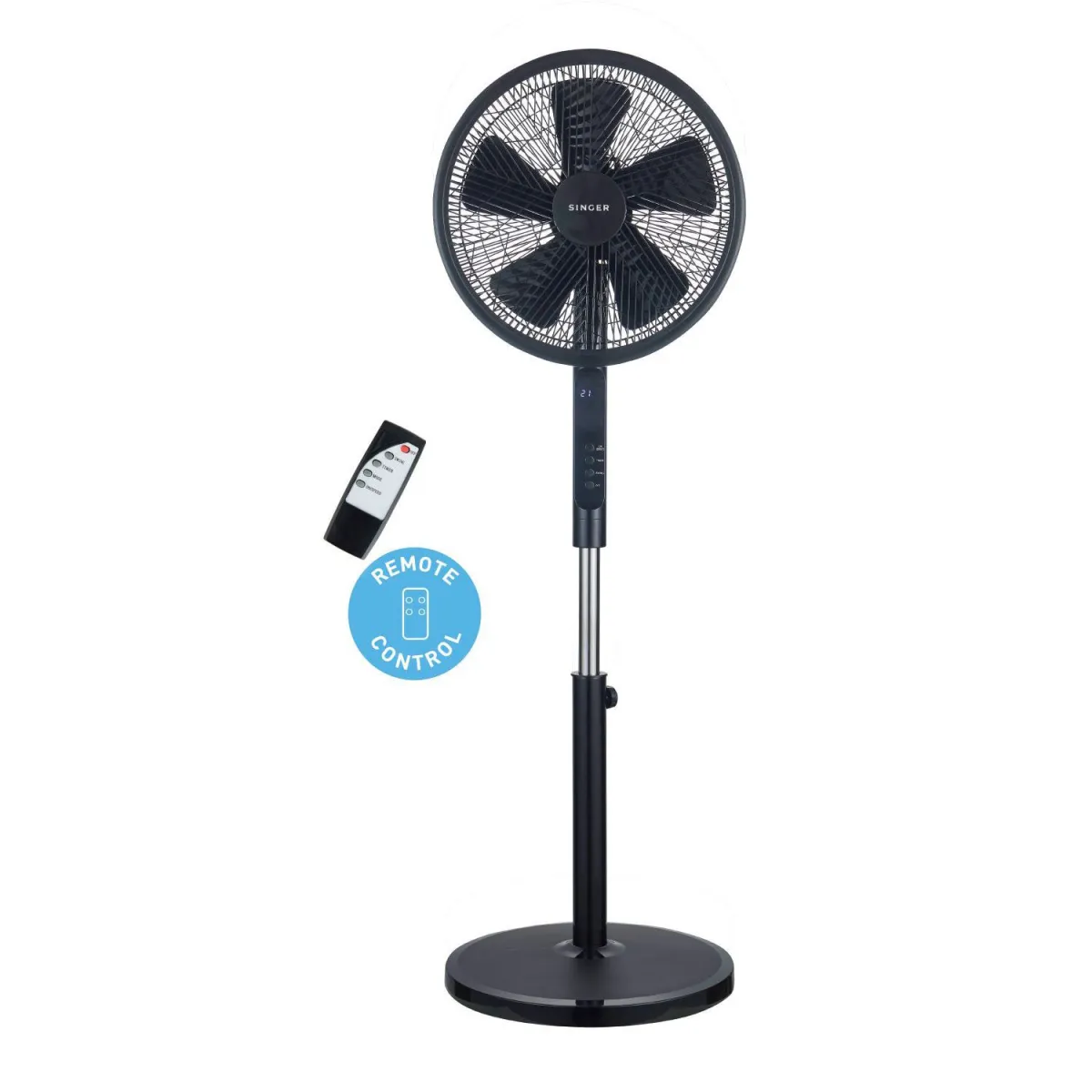 Singer Ανεμιστήρας Ορθοστάτης 7020/01BL