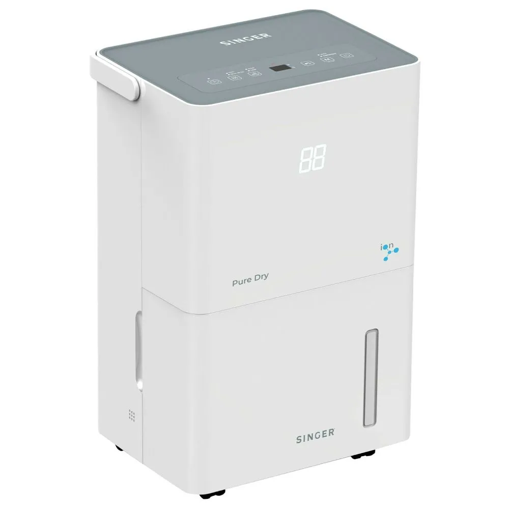 Singer DHM-20L Pure Dry Ion Αφυγραντήρας 20,00 Lt/24h