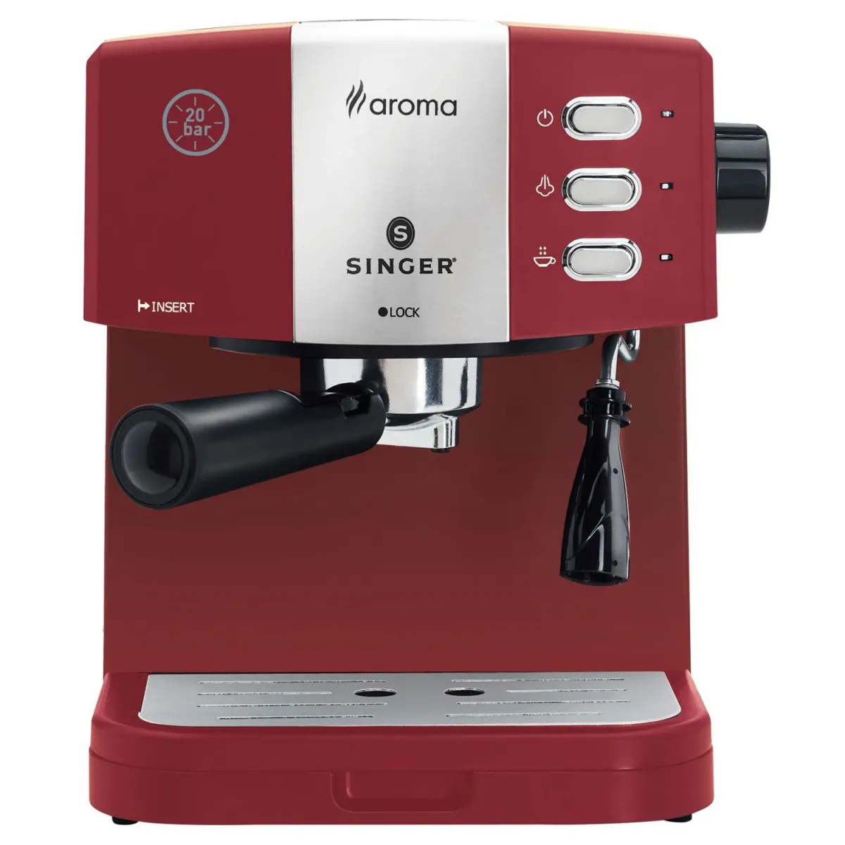 Singer Καφετιέρα Espresso Χειροκίνητη Aroma ES-851R