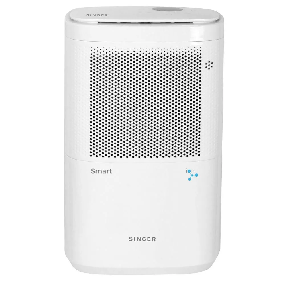 Singer SDHM-12L Smart Ion Αφυγραντήρας 12,00 Lt/24h