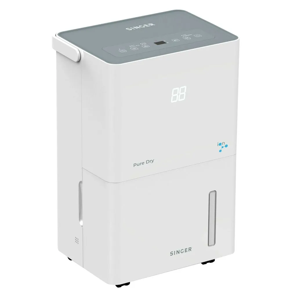 Singer SDHM-16L Pure Dry Ion Αφυγραντήρας 16,00 Lt/24h
