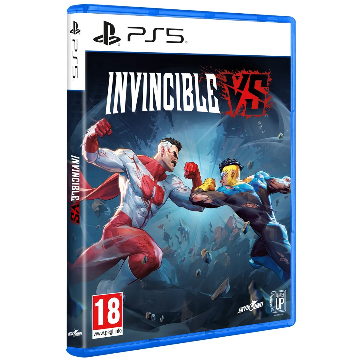 Skybound Invicible VS PlayStation 5