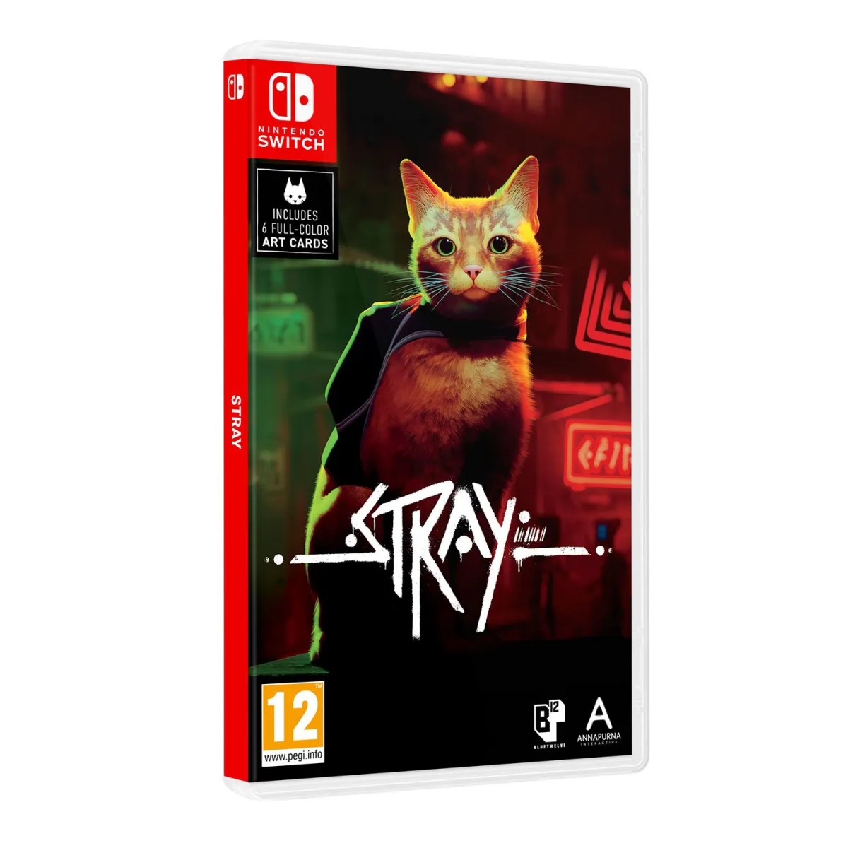 Skybound STRAY Nintendo Switch