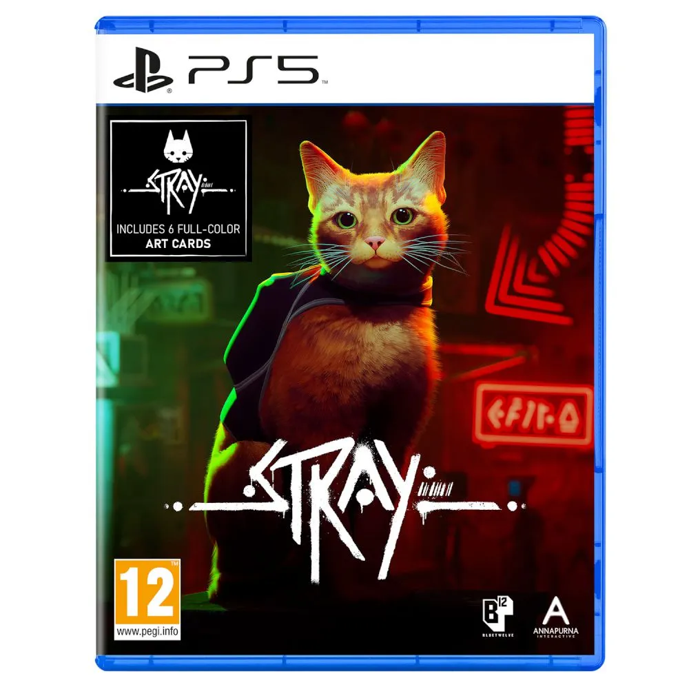 Skybound STRAY PlayStation 5