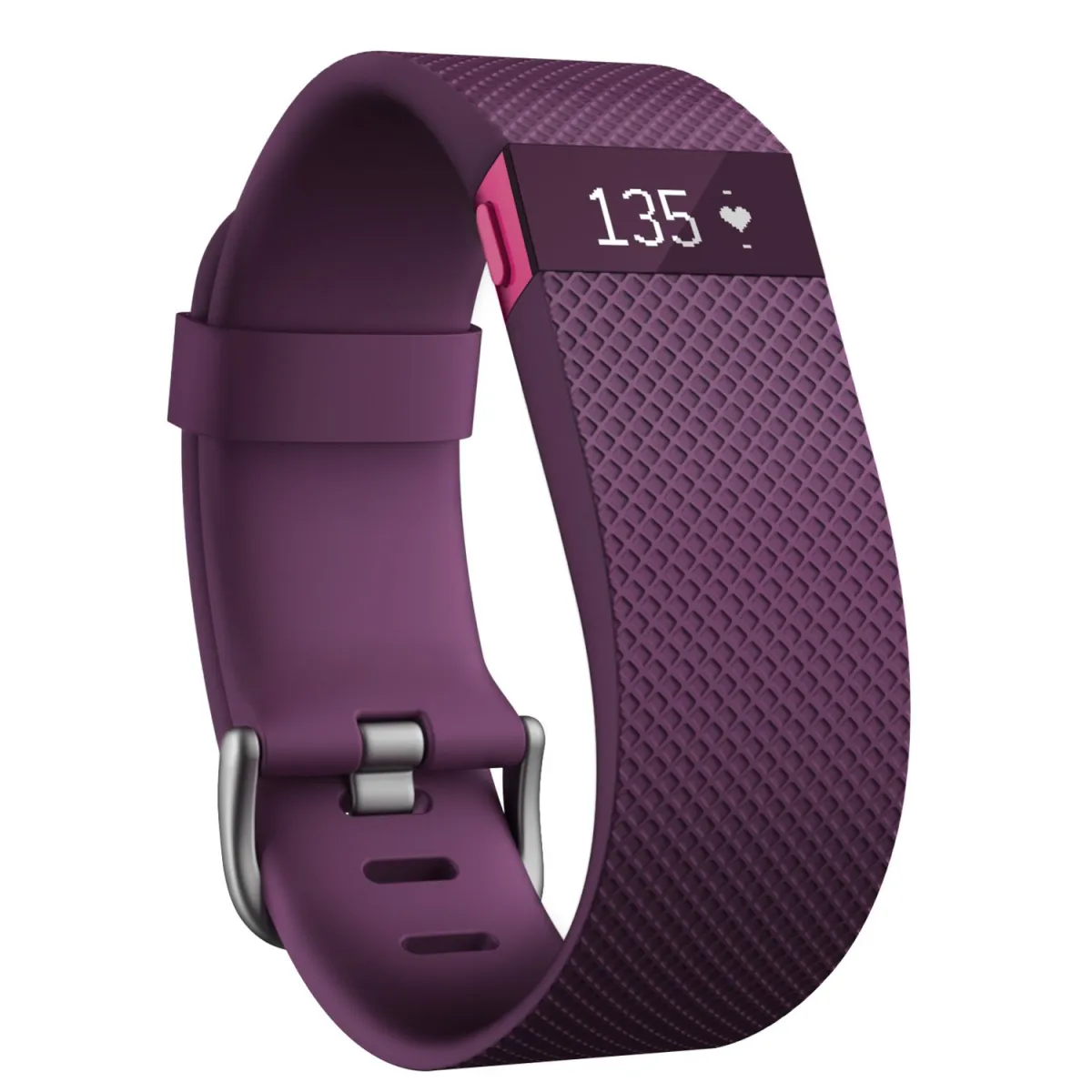Smartband Fitbit Charge HR Small Μωβ