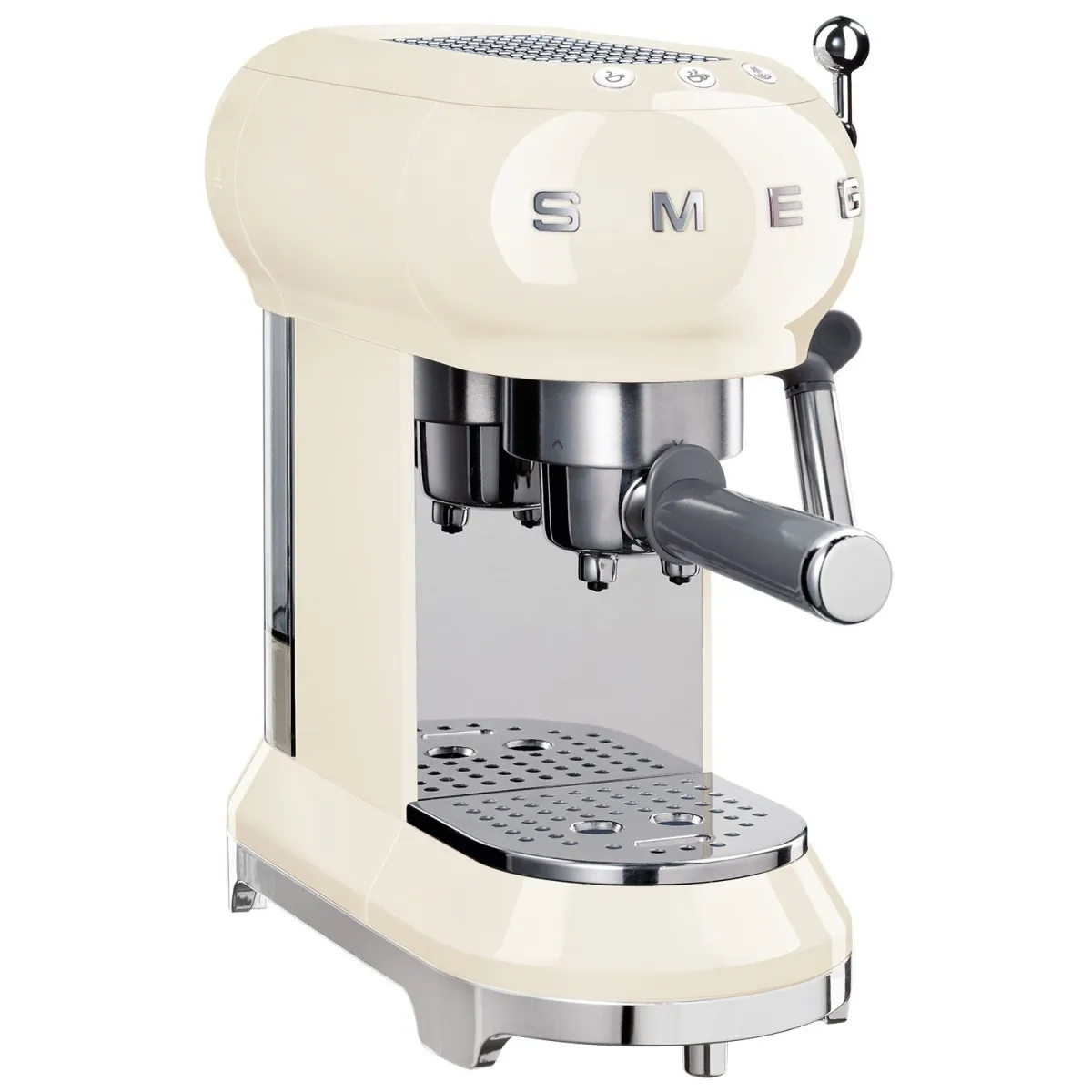 Smeg Καφετιέρα Espresso Χειροκίνητη ECF02CREU