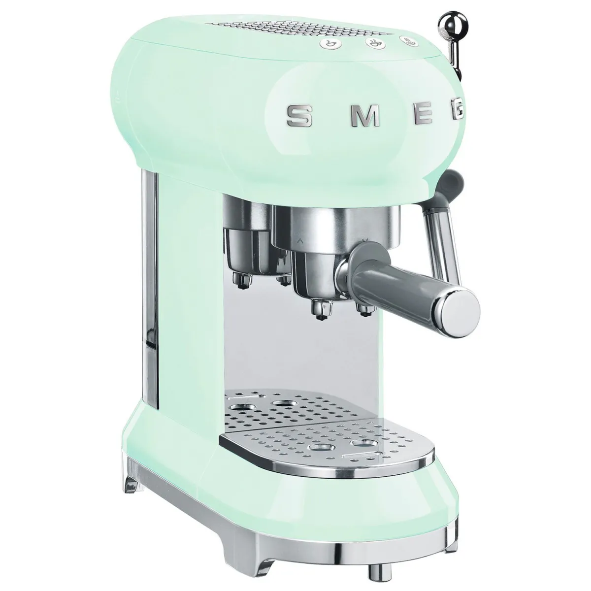 Smeg Καφετιέρα Espresso Χειροκίνητη ECF02PGEU