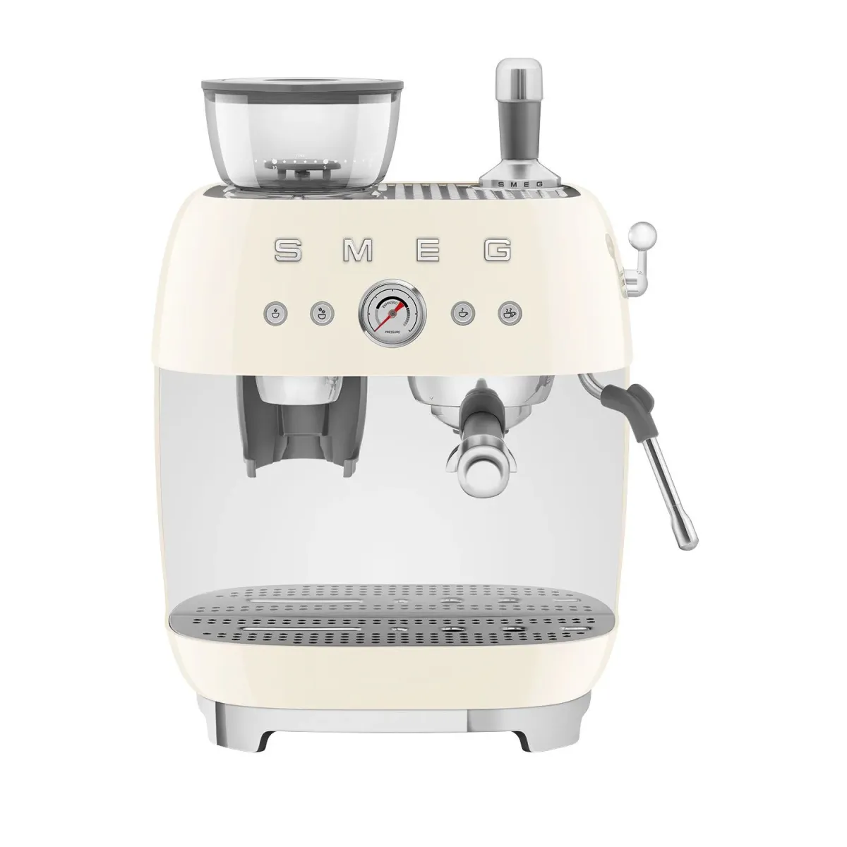 Smeg Καφετιέρα Espresso Αυτόματη EGF03CREU