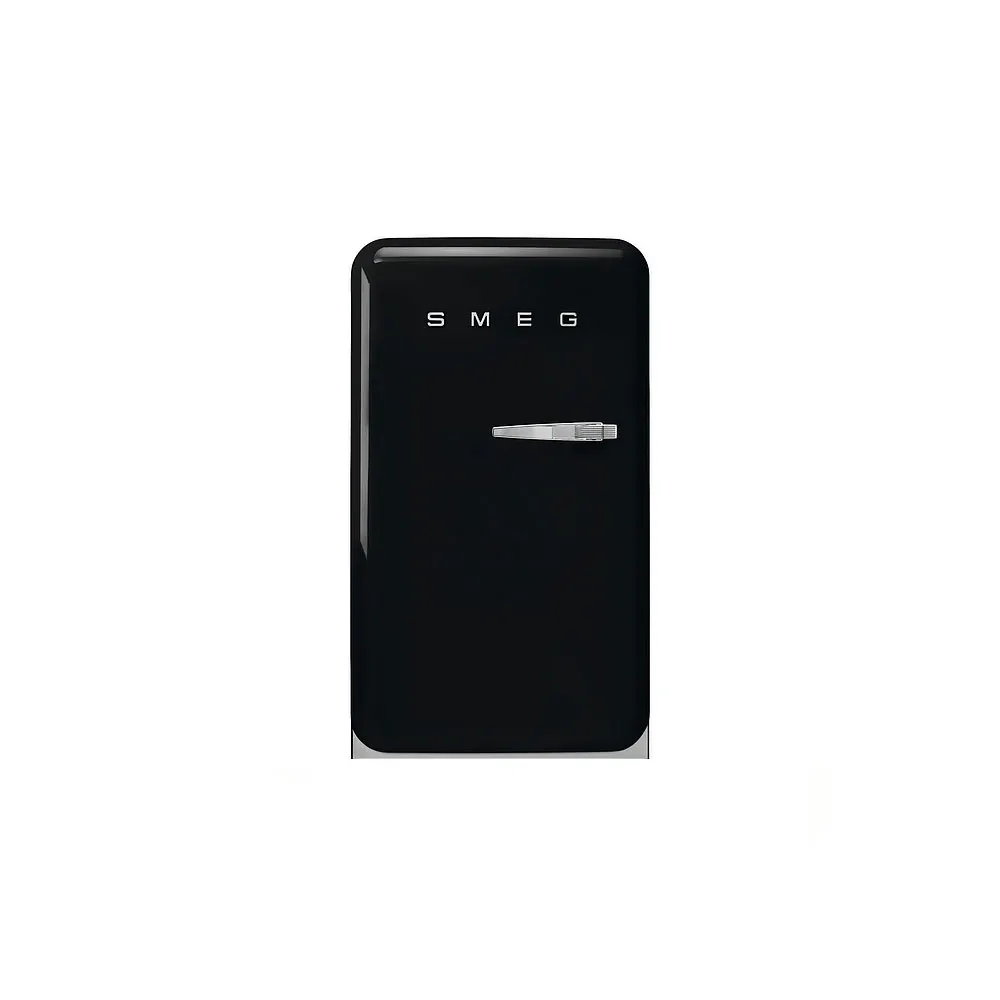 Smeg FAB10HLBL5 Μονόπορτο Ψυγείο Μαύρο