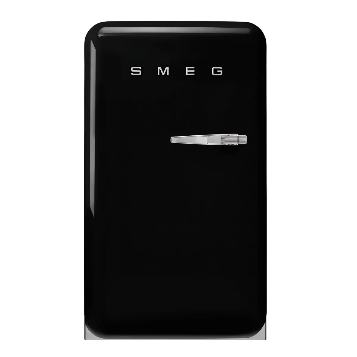 Smeg FAB10HLBL6 Μονόπορτο Ψυγείο Μαύρο
