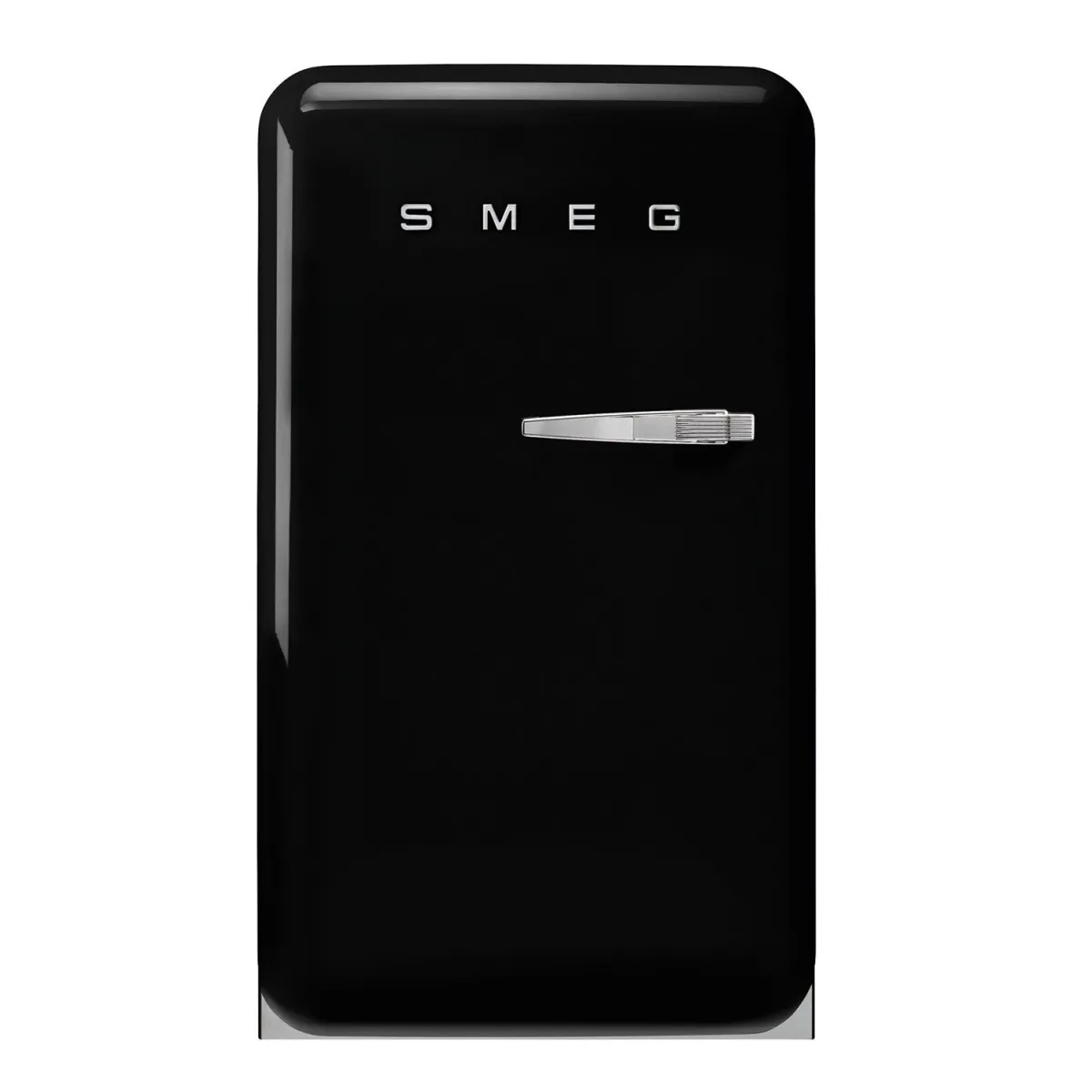Smeg FAB10HLBL6 Μονόπορτο Ψυγείο Μαύρο