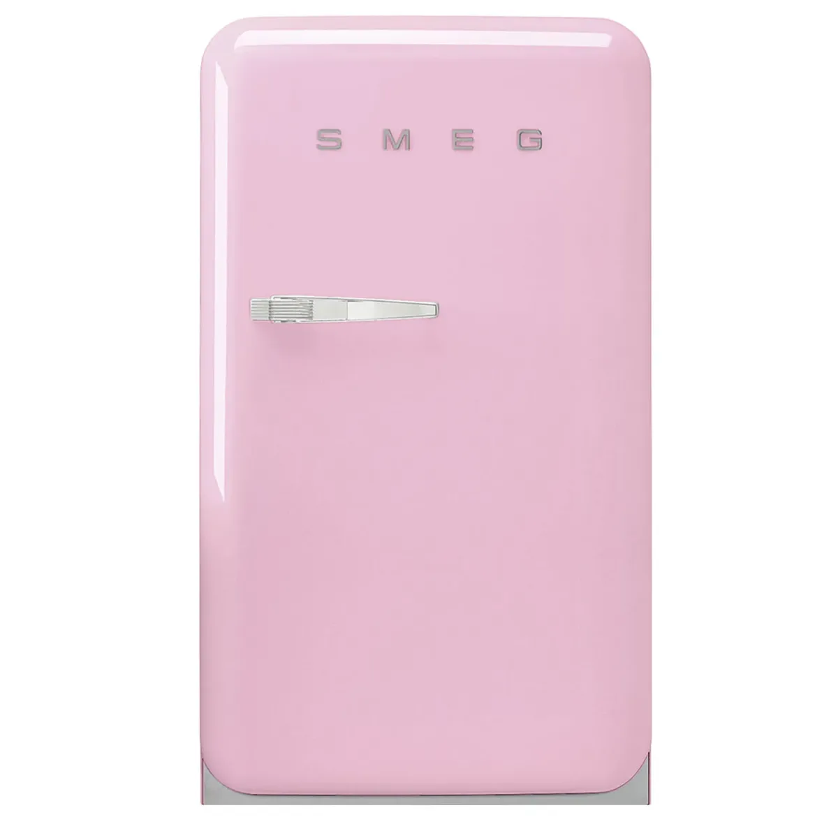 Smeg FAB10RPK6 Μονόπορτο Ψυγείο Ροζ
