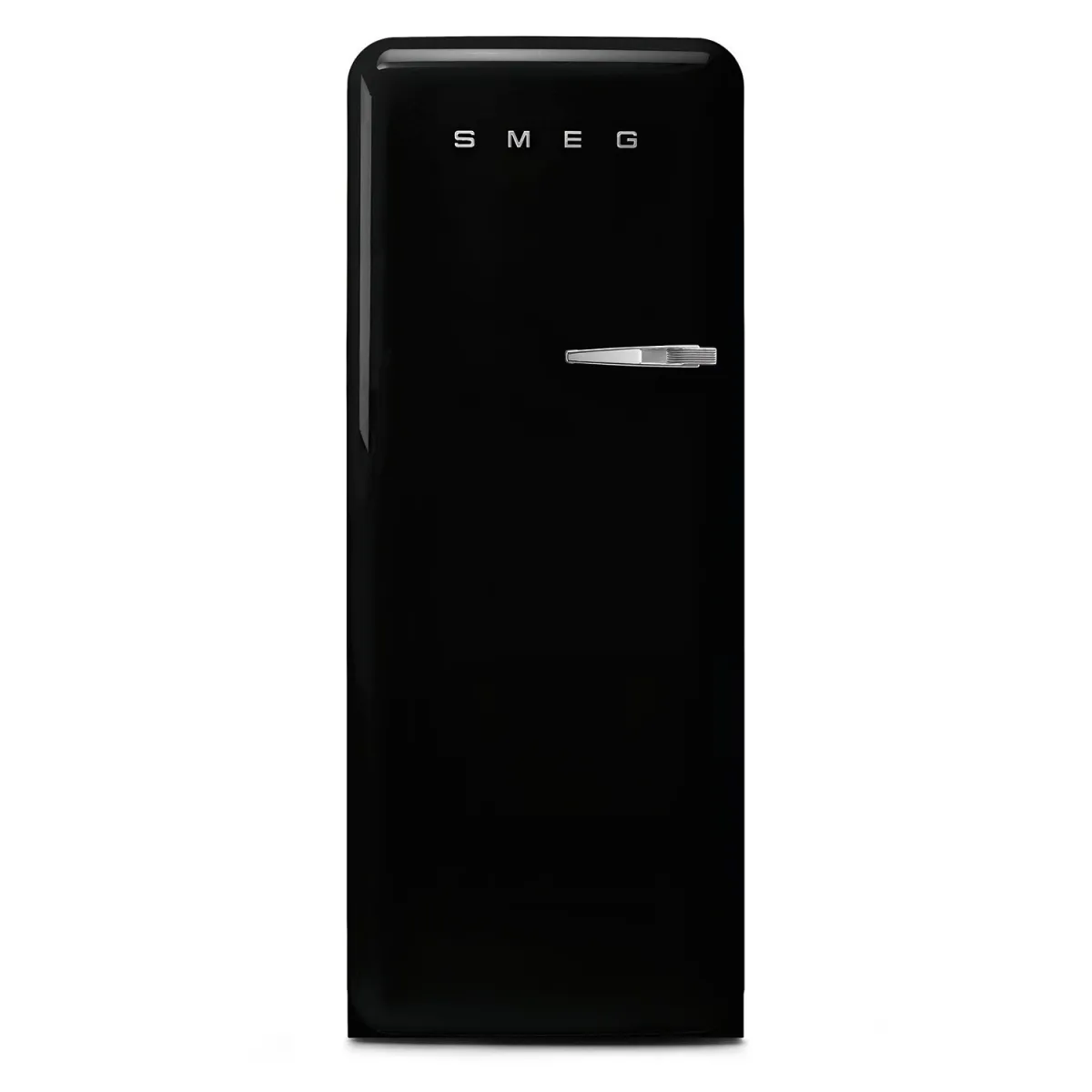 Smeg FAB28LBL5 Μονόπορτο Ψυγείο Μαύρο